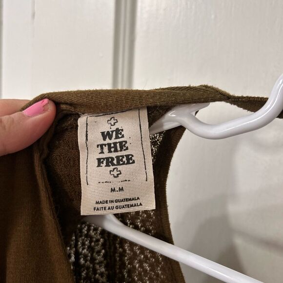 We The Free Olive Long Sleeve Top - Picture 7 of 9